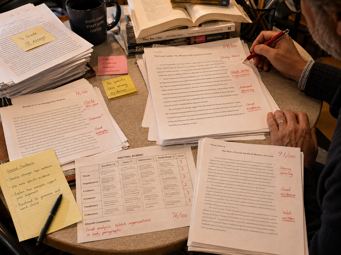 Grading
